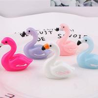 Resin Cell Phone DIY Kit, Swan, hand drawing, random style, mixed colors 
