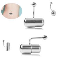Stainless Steel Belly Ring, 316L Stainless Steel, fashion jewelry & for woman, 1.6mm 