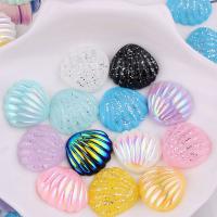 Resin Cell Phone DIY Kit, Shell, plated, random style, mixed colors 