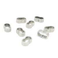 Stainless Steel Positioning Bead, plated, durable & DIY, original color Inner Approx 