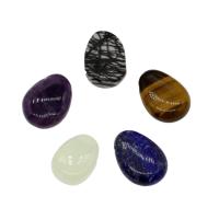 Joyas de piedras preciosas colgante, enviado al azar, 30x22x10mm, agujero:aproximado 3mm, 5PCs/Bolsa, Vendido por Bolsa