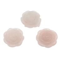 quartz rose Pendentif, normes différentes pour le choix, rose Environ 2mm, Vendu par PC