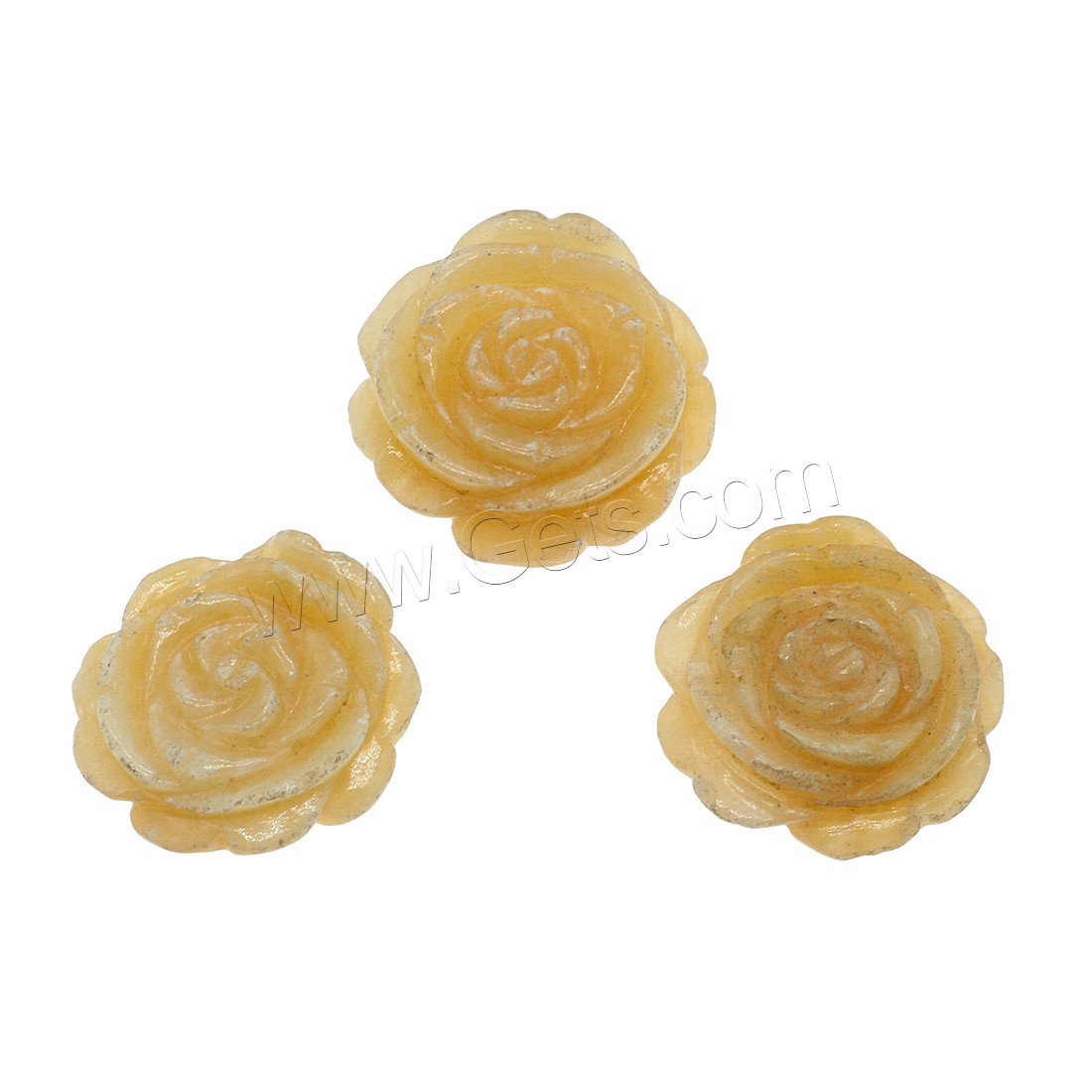 Gemstone Jewelry Pendant, Rose, different materials for choice & different size for choice, Sold By PC