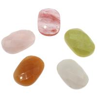Gemstone Cabochons, random style & faceted 