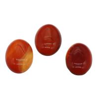 Red Agate Cabochon, fashion jewelry & DIY, red 