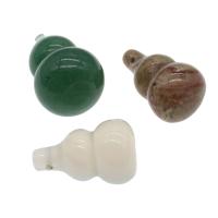 Joyas de piedras preciosas colgante, Calabaza, diferentes materiales para la opción, 17*26.5mm, agujero:aproximado 1mm, Vendido por UD