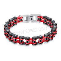 Stainless Steel Bracelet, fashion jewelry & for man 22cm Approx 8.66 Inch 