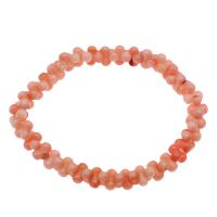Natural Coral Bracelets, fashion jewelry & for woman, 8*4mm Approx 7.5 Inch 