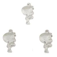 Stainless Steel Animal Pendants, Boy, original color Approx 1mm 