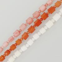 Natural Coral Beads 3-6x3.5-6x3.5-6mm Approx 1mm Approx 16.5 Inch, Approx 