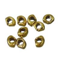 Zinc Alloy Jewelry Beads, antique gold color plated, fashion jewelry Approx 2mm 