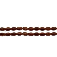 Goldstone Beads, henna, 6*4mm Approx 0.5mm, Approx 