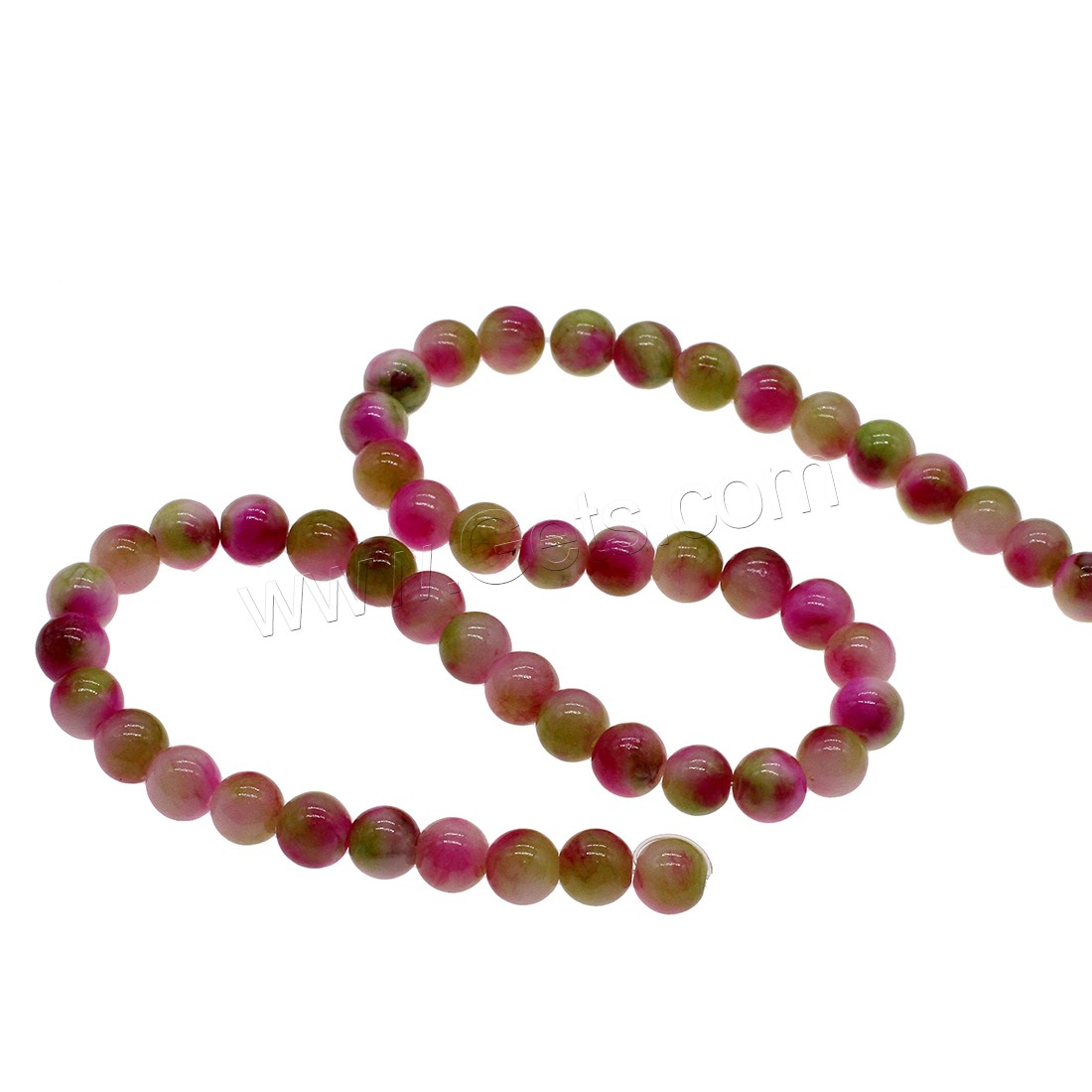 Persian Jade Beads, Round, different size for choice, more colors for choice, Hole:Approx 1mm, Sold By Strand