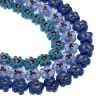 Lampwork Beads, Flower 9*3mm Approx 0.8mm, Approx 