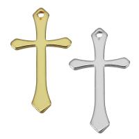 Brass Cross Pendants, fashion jewelry & high quality plated Approx 1mm 