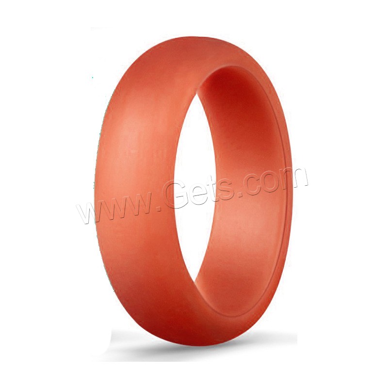Silicone Finger Ring, 7 pieces & Unisex & different size for choice & different styles for choice, 5.7mm,2mm, Sold By Set