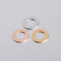 Stainless Steel Linking Ring, polished, DIY 25mm 