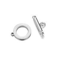 Stainless Steel Toggle Clasp, plated, durable & DIY 