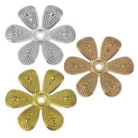 Brass Hair Clip Findings, Flower, plated, fashion jewelry Approx 1.5mm 