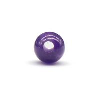 Gemstone Beads, Round, plated 6mm 