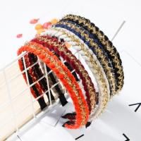 Cotton Hair Band, fashion jewelry & for woman 16mm 