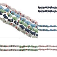 Perles porcelaine animaux, lapin, plus de couleurs à choisir, 19*12mm Environ 2.5mm, Environ Vendu par sac