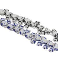 Tierische Porzellan Perlen, keine, 21*14mm, Bohrung:ca. 2.5mm, ca. 200PCs/Tasche, verkauft von Tasche