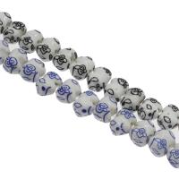 Tierische Porzellan Perlen, Schwein, keine, 18*13mm, Bohrung:ca. 1.8mm, ca. 200PCs/Tasche, verkauft von Tasche