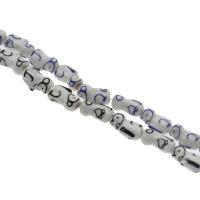 Tierische Porzellan Perlen, Eule, keine, 19*12mm, Bohrung:ca. 2mm, ca. 200PCs/Tasche, verkauft von Tasche