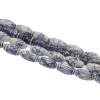 Porcelain Bead 16*8mm Approx 2.3mm, Approx 