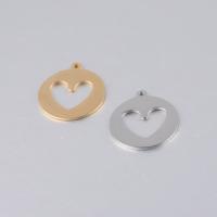 Stainless Steel Hollow Pendant, polished Approx 1.8mm 