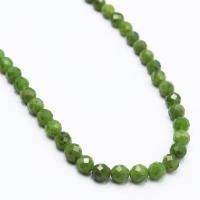 Jade Canada Bead, polished, DIY & faceted, green Approx 15 Inch 
