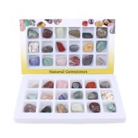 Полудрагоценный камень Минералы Specimen, натуральный, разноцветный, 20-30mm продается Box