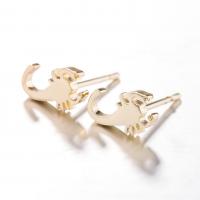 Stainless Steel Stud Earring, Scorpion, fashion jewelry & for woman 