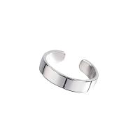 925 пробы Манжеты палец кольцо, плакированный цветом под старое серебро, ювелирные изделия моды & Женский, 4mm, размер:4.5, продается PC