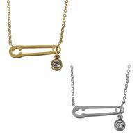 Stainless Steel Jewelry Necklace, with 2Inch extender chain, plated, oval chain & for woman Approx 18 Inch 