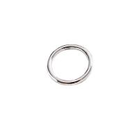 Стерлингового серебра кольцо, 925 пробы, плакированный настоящим серебром, ювелирные изделия моды & разный размер для выбора & Женский, 2.6mm, размер:4.5-9.5, продается PC