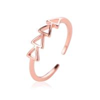Brass Cuff Finger Ring, fashion jewelry & for woman 20mm 