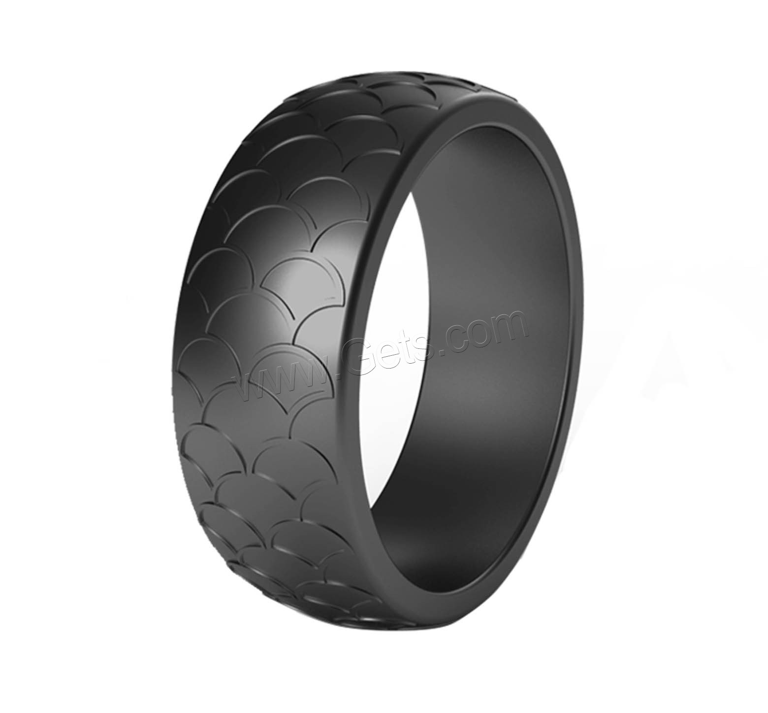 Silicone Finger Ring, Unisex & different size for choice, more colors for choice, 8.7*2.5mm, Sold By PC
