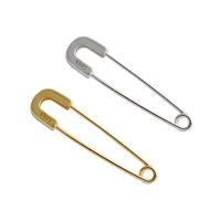 925 Sterling Silver Lever Back Earring, Safety Pin, plated, fashion jewelry & for woman & hollow 