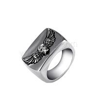 Men Stainless Steel Ring in Bulk, fashion jewelry & for man, original color 