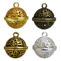 Zinc Alloy Hollow Pendants, plated, fashion jewelry Approx 2.5mm 