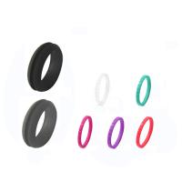 Silicone Finger Ring & for woman 8*2.7mm 