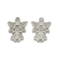 Stainless Steel Angel Pendant, original color Approx 1mm 