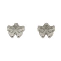 Stainless Steel Animal Pendants, Butterfly, original color Approx 1.5mm 