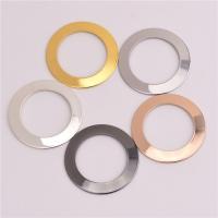 Brass Jewelry Finding, plated, hollow, Random Color, 28.5mm 