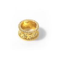 Weinlese Messing Perlen, goldfarben plattiert, Modeschmuck & DIY, 5x9mm, verkauft von PC