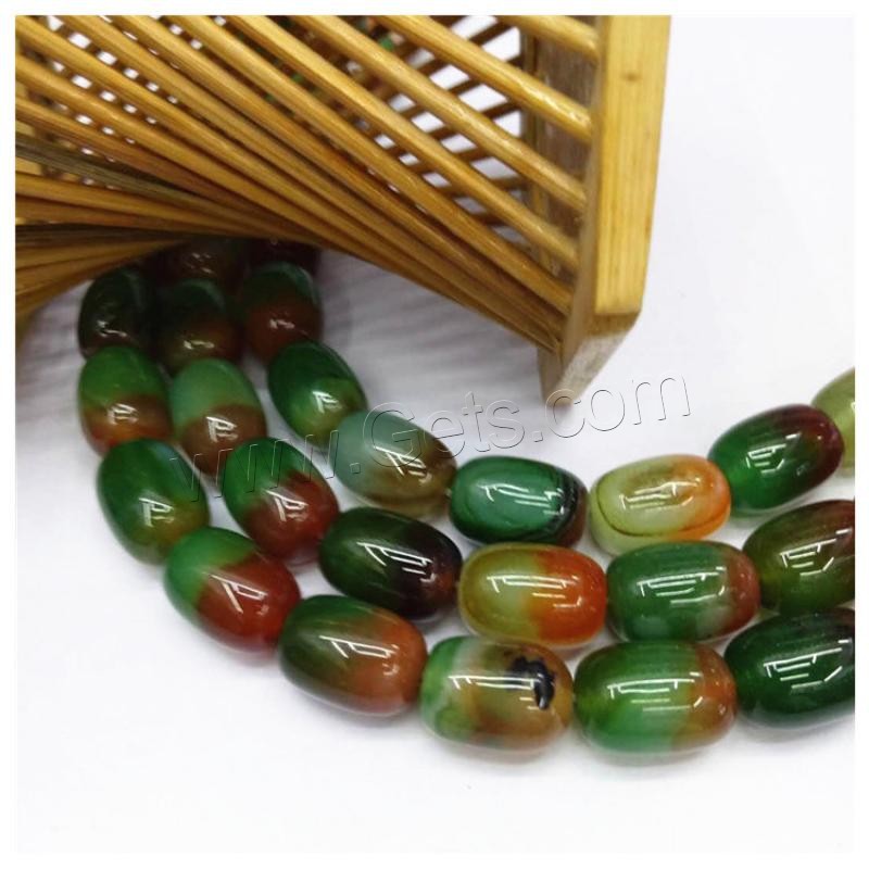 Perle Agate naturelle Malachite, agate malachite, DIY & normes différentes pour le choix, vert, Trou:Environ 1mm, Vendu par brin