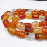 Natural Red Agate Beads, fashion jewelry & DIY, 18*13mm Approx 1mm, Approx 