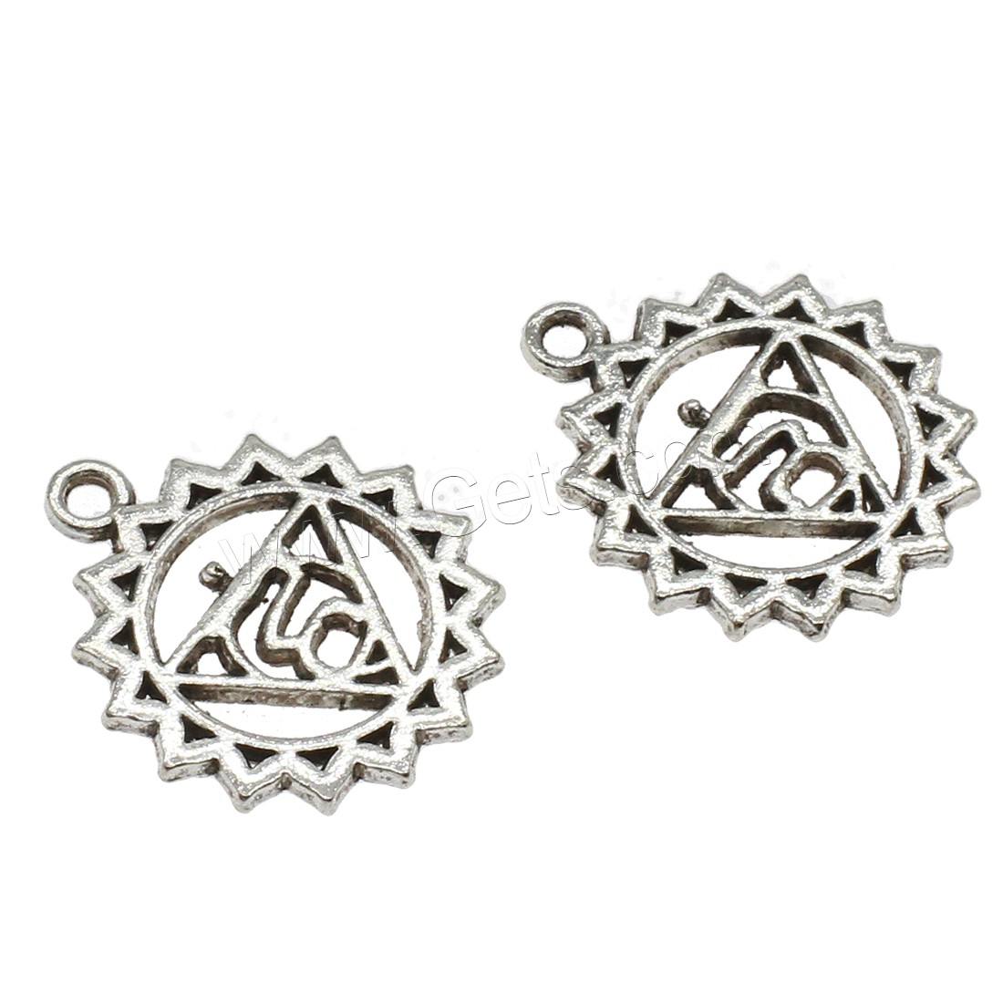 Zinc Alloy Hollow Pendants, plated, more colors for choice, 19.5x22.5x1.5mm, Hole:Approx 1.8mm, Approx 500PCs/KG, Sold By KG